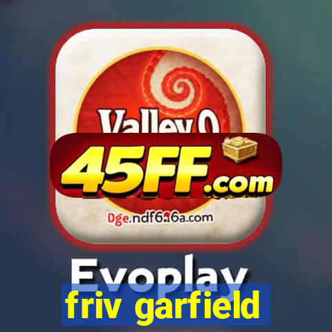 friv garfield
